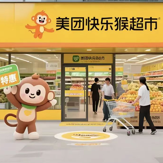 美团快乐猴