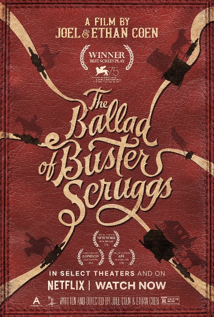 巴斯特·斯克鲁格斯的歌谣 The Ballad of Buster Scruggs（2018）