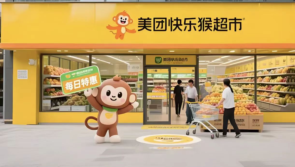 美团快乐猴
