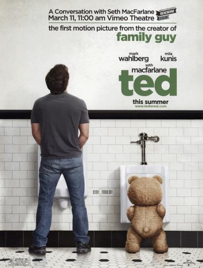 泰迪熊 Ted(2012)