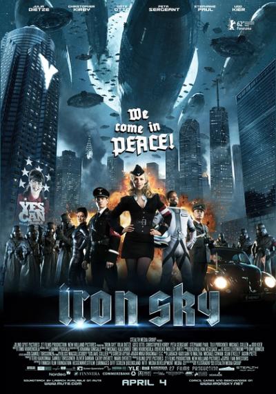 钢铁苍穹 Iron Sky(2012)