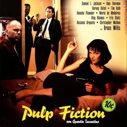 低俗小说 Pulp Fiction(1994)
