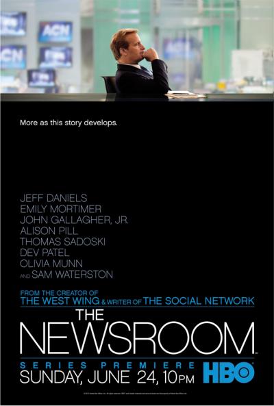新闻编辑室 第一季 The Newsroom Season 1(2012)