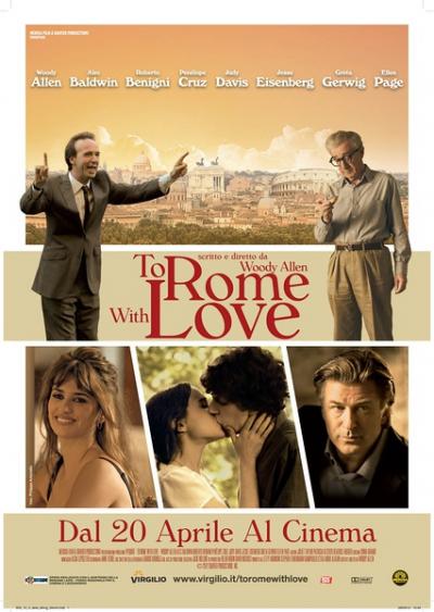 爱在罗马 To Rome With Love (2012)