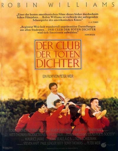 死亡诗社 Dead Poets Society (1989)