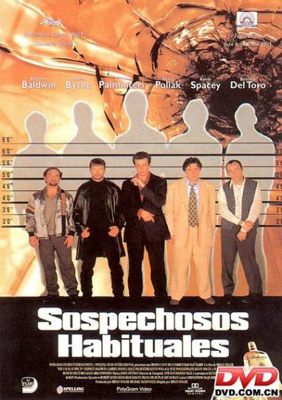 非常嫌疑犯 The Usual Suspects (1995)