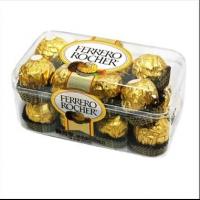 Ferrero费列罗 榛果威化巧克力 200g 16粒装 意大利进口