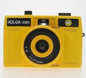 HOLGA 135BC 黄色限量版 135bc