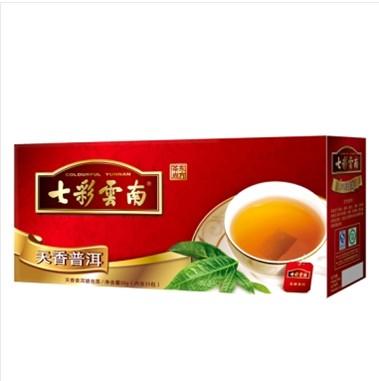 七彩云南 天香普洱袋泡茶 50g/盒