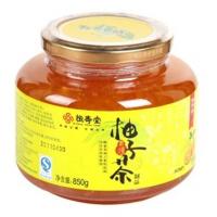 恒寿堂 蜜炼柚子茶大瓶装850g/瓶