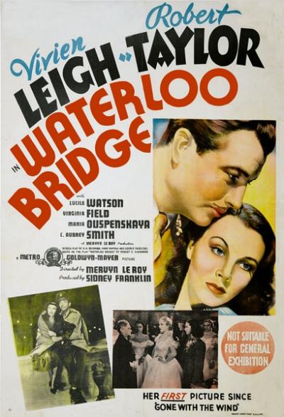 魂断蓝桥 Waterloo Bridge (1940)