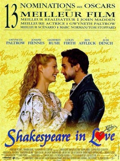 莎翁情史 Shakespeare in Love (1998)