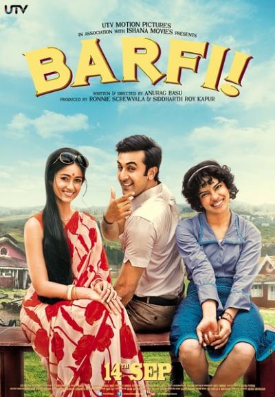 巴菲的奇妙命运 Barfi! (2012)