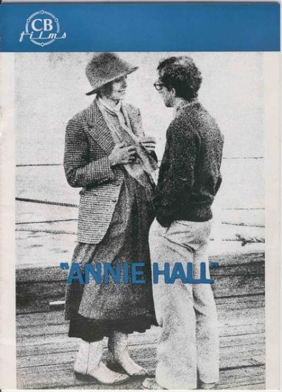 安妮·霍尔 Annie Hall (1977)