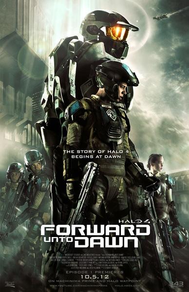 航向黎明号 Halo 4: Forward Unto Dawn (2012)