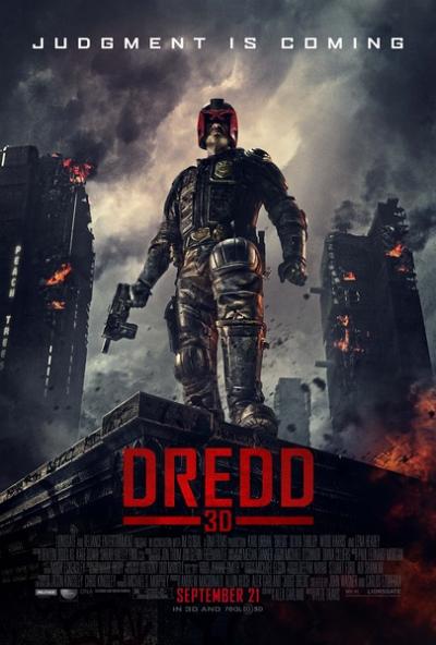 特警判官 Dredd (2012)