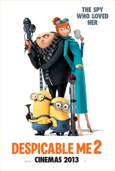 卑鄙的我2 Despicable Me 2 (2013)