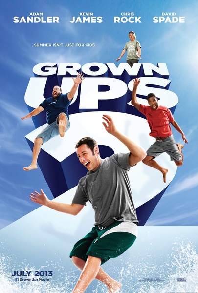 长大成人2 Grown Ups 2 (2013)