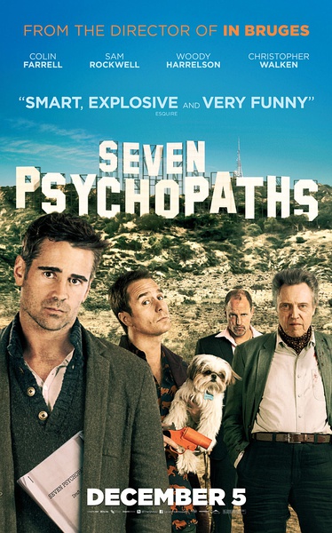 七个神经病 Seven Psychopaths (2012)