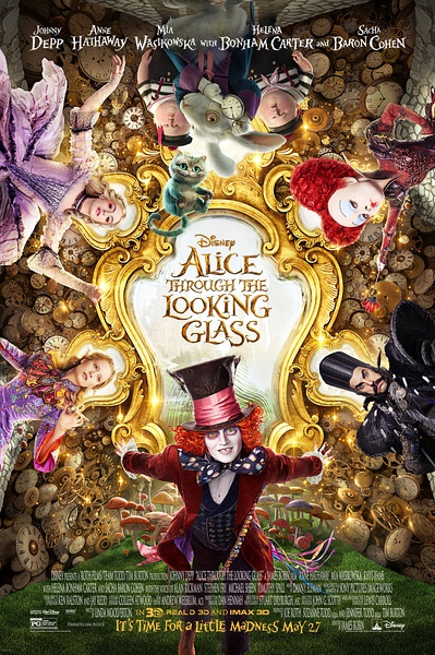 爱丽丝梦游仙境2：镜中奇遇记 Alice Through the Looking Glass (2016)