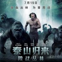 泰山归来：险战丛林 The Legend of Tarzan (2016)