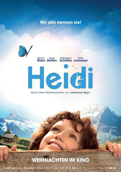 海蒂和爷爷 Heidi (2015)