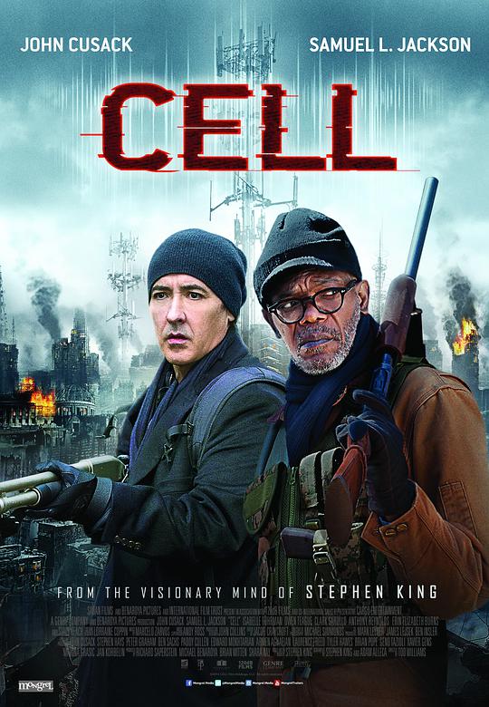夺命来电 Cell (2016)