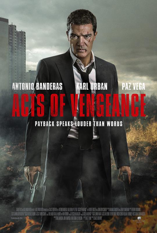 复仇行动 Acts Of Vengeance (2017) 