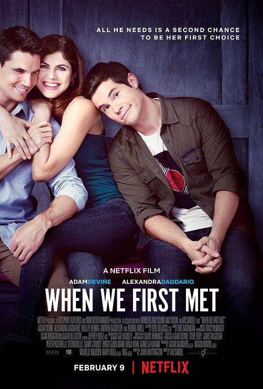 重返初遇之夜 When We First Met (2018) 