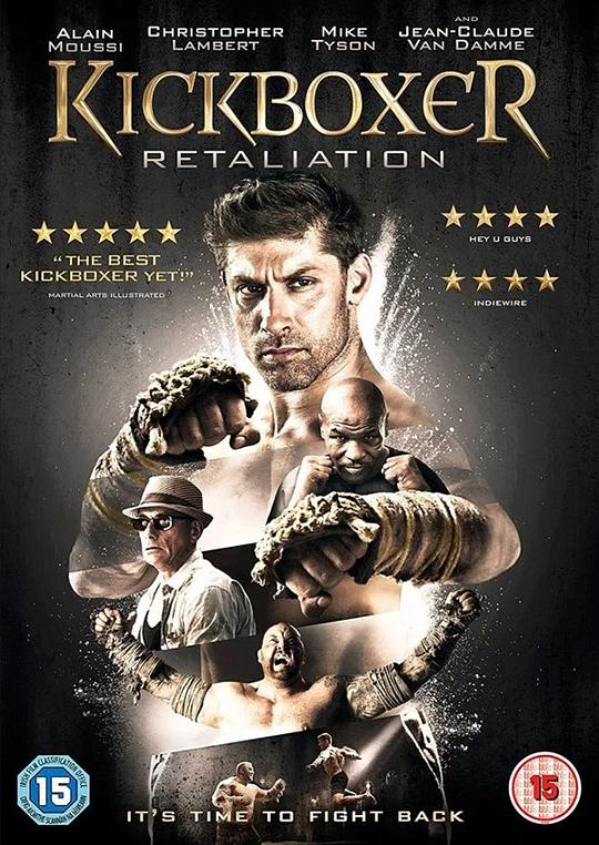 搏击之王：反击 Kickboxer Retaliation (2017) 