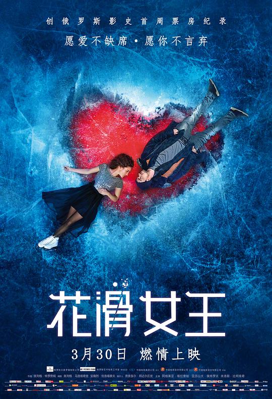 花滑女王 Лёд (2018) 