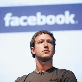 马克·扎克伯格（Facebook社交网创始人兼CEO）