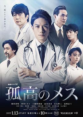 孤高的手术刀 孤高のメス (2019) 