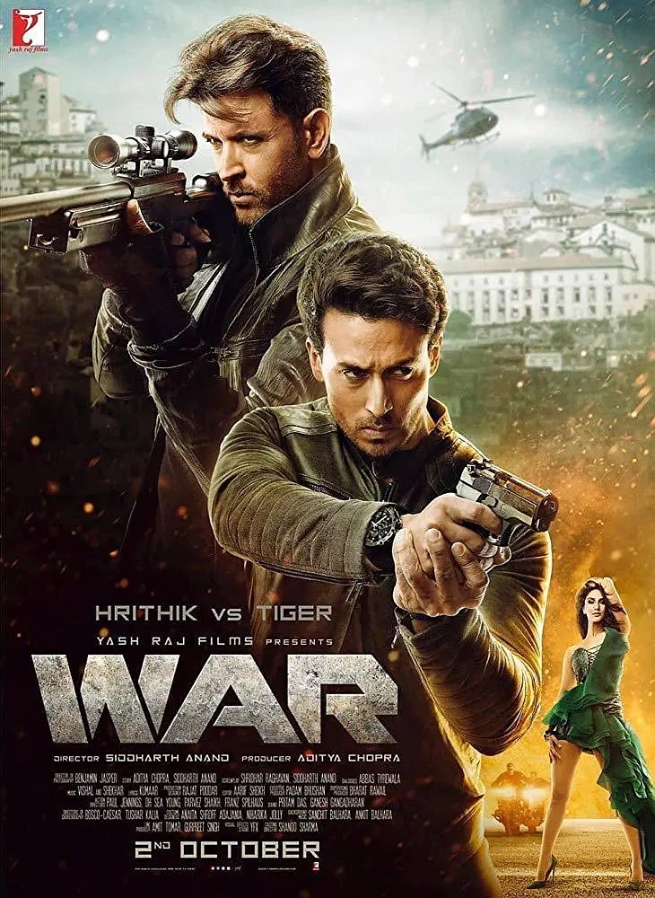 战争 war (2019)