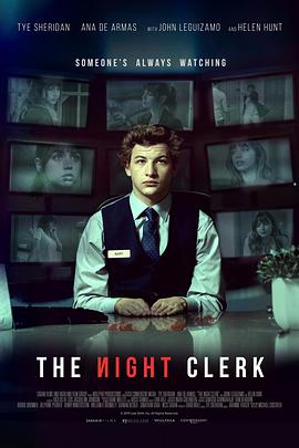 夜班服务员 The Night Clerk (2020) 
